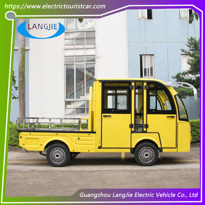 Harga yang bagus 5 Orang 4 Roda Mobil Barang Listrik Dengan Motor AC Pintu Untuk Pabrik Atau Hotel on line