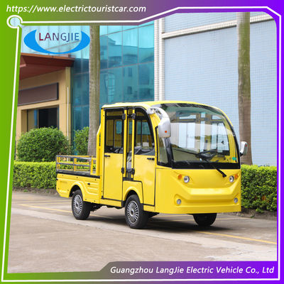 Harga yang bagus 48V AC Motor 5 kursi mobil listrik Loading 900KGS Berat Ringan untuk Hotel on line