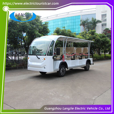 Harga yang bagus Reosrt Mobil 11 Seater Bus Wisata Listrik Dengan Kursi Sofa Wisata Listrik Untuk Sekolah on line