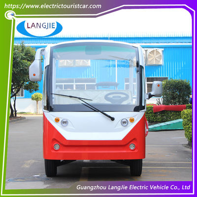 11 Penumpang Mobil Wisata Listrik AC Motor 72V Dengan Max.Speed 30km/H Untuk Hotel