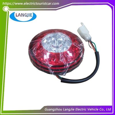 Marshell Lampu Belakang Belakang Bulat Lampu Rem Asli Aksesoris Untuk Golf Cart