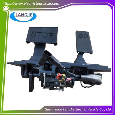 Rakitan Pedal Akselerator dan Rem Kereta Golf Marshell Warna Asli