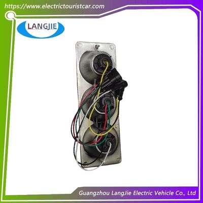 Harga yang bagus Lampu Rem Majelis Tiga Warna EAGLE Mobil Patroli Kereta Golf on line
