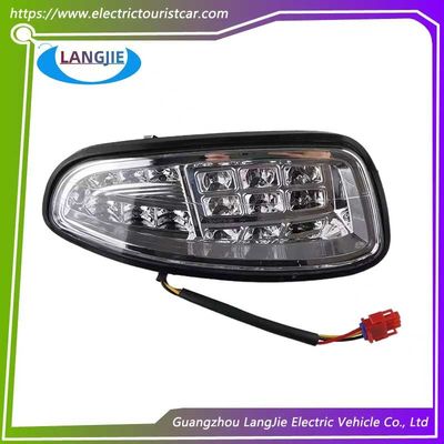 Harga yang bagus Ezgo RXV Electric Golf Cart Sightseeing Patroli Depan Lampu on line