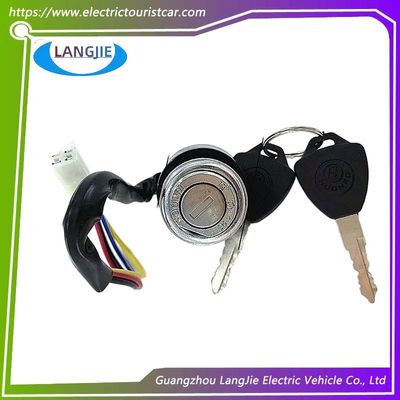 Harga yang bagus Listrik Sightseeing Patrol Mobil Vintage Aksesoris Mobil Marshell Key Switch on line
