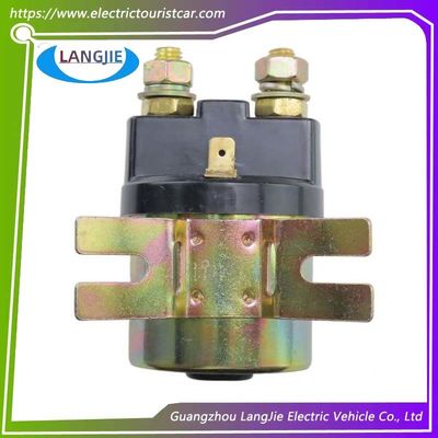 Harga yang bagus Marshell Magnetic Hydraulic Pump Contactor Aksesoris Kendaraan Sanitasi Listrik on line