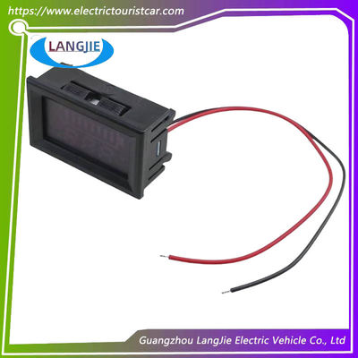 Voltmeter Digital Baterai Terlaris Suku Cadang Mobil Patroli Marshell