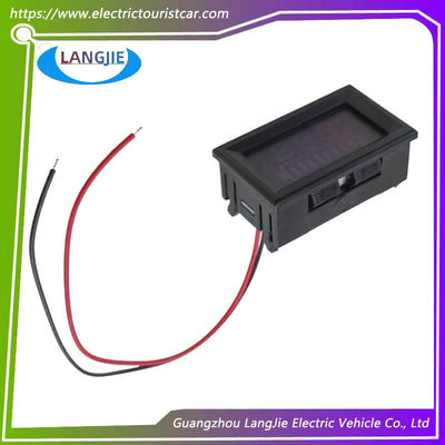H27V210CUP Lithium Voltmeter Cocok untuk Ma Voltage Rshell Sightseeing Patrol Vehicle