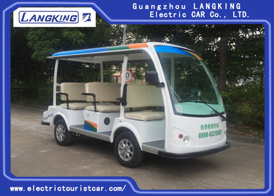 8 Kursi Mobil Wisata Listrik Ramah Lingkungan Biru
