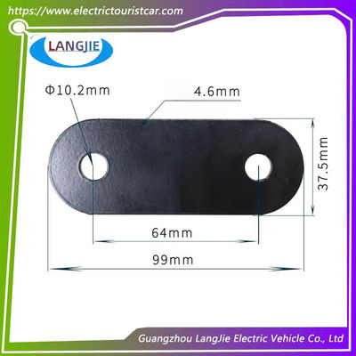 EZGO RXV Golf Cart Sightseeing Car Steel Plate Fixing Plate Parts