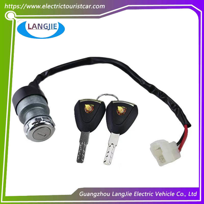 Harga yang bagus Golf Cart Sightseeing Car LVTONG Ignition Key Switch on line