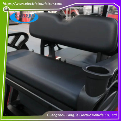 EZGO High-Quality Golf Cart Bagian Belakang Flip Seat Cover Kit
