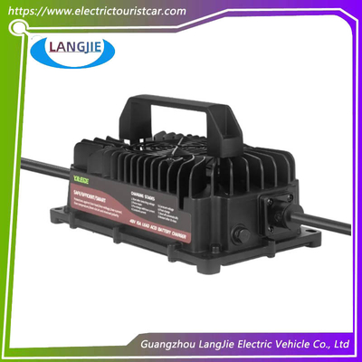 Harga yang bagus Golf Cart EZGO RXV Waterproof Smart Baterai cepat pengisi 48V 15A on line
