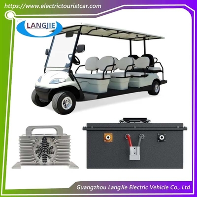 Harga yang bagus Baterai Lithium Iron Phosphate 51.2V 105Ah Untuk Kereta Golf on line