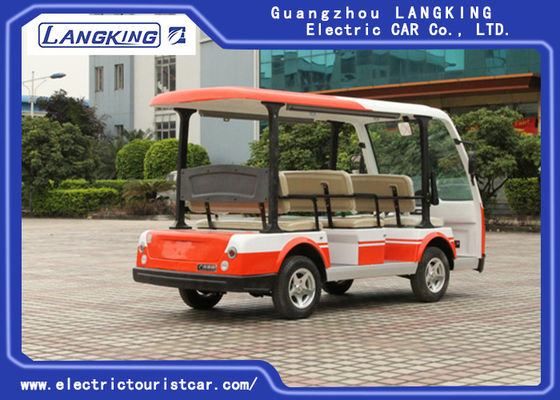Multi Purpose 8 Seater Bus Antar Jemput Listrik Ringan Kemampuan Cruising Superior