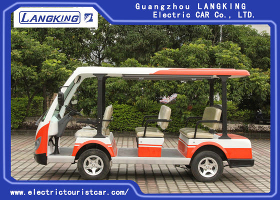 Multi Purpose 8 Seater Bus Antar Jemput Listrik Ringan Kemampuan Cruising Superior