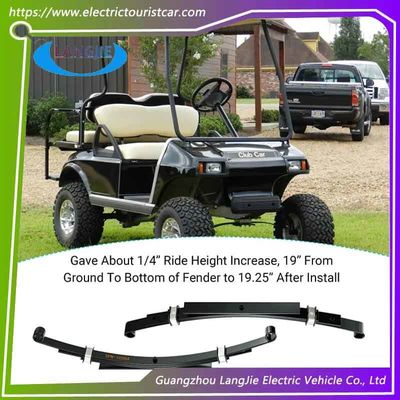Bushing dan Lengan Pegas Daun Tugas Berat Golf Cart Club Car Perakitan U-Bolt
