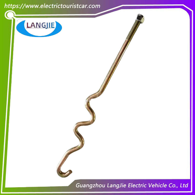 Harga yang bagus Golf Car Parts Club S-Type Single Bolt Baterai tiang tetap on line