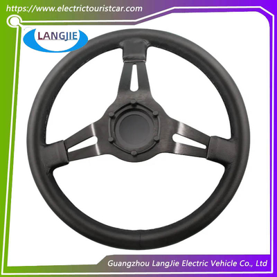 Harga yang bagus Roda Kemudi Bulat Hitam Club Car DS Golf Cart Hitam on line
