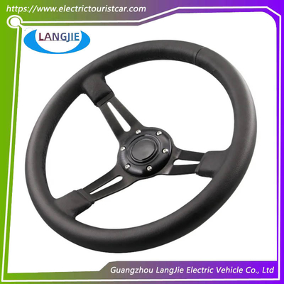 Harga yang bagus Club Car Triangular Spiral Steering Wheel Golf Cart Aksesoris Untuk Club Car on line