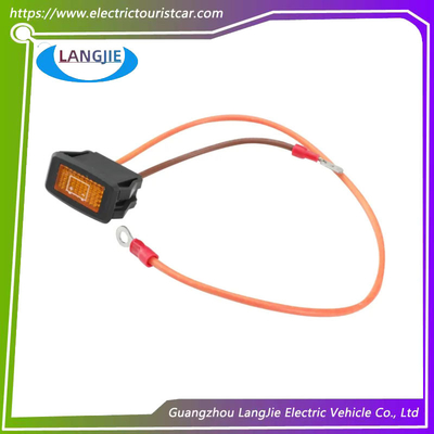 Harga yang bagus Lampu Peringatan Baterai Kereta Golf Club Car Aksesori OEM on line