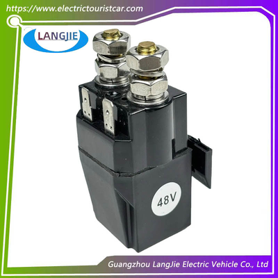 Harga yang bagus Club Car DS DC Contactor Electromagnetic Switch Golf Cart Bagian on line