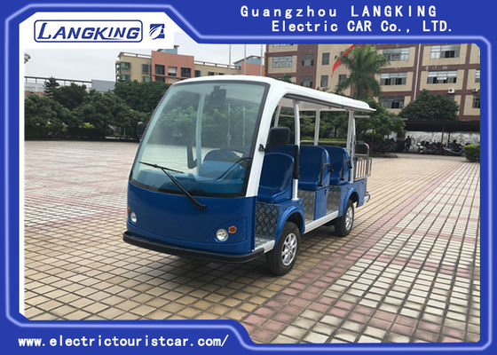 Bus Tamasya Listrik Serba Guna Kuning 11 Seater Fiber Glass Body