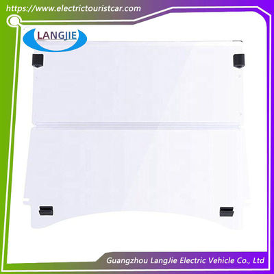 EZGO Golf Cart Parts Lipat Kaca depan transparan/berwarna