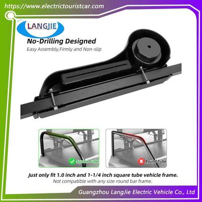 Pengendali lengan kursi belakang dengan pemegang cangkir dan pemegang telepon