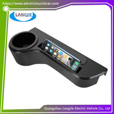 Sandaran Tangan EZGO dengan Tempat Gelas Minuman Cocok untuk Kereta Golf Jok Belakang