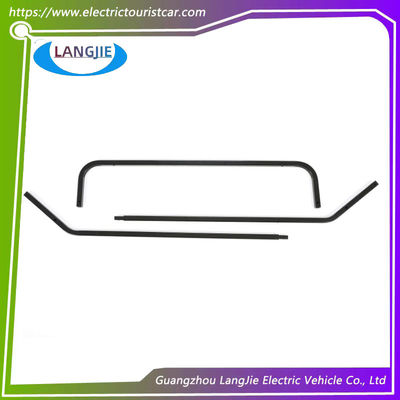 EZGO Golf Cart TXT Frame Pilar Kaca Transparan Depan 1994-2013