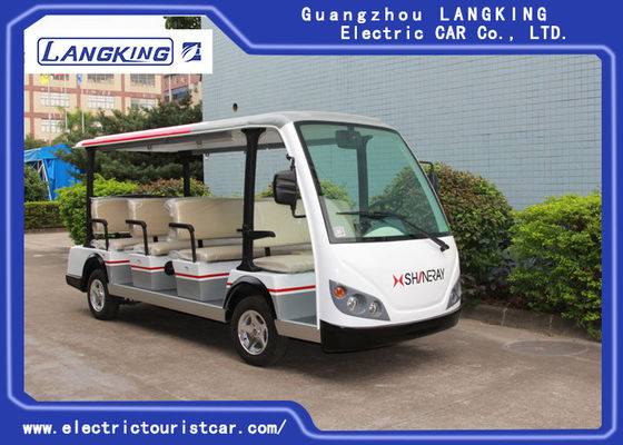 Harga yang bagus 11 Bus Wisata Keliling Penumpang Listrik Untuk Museum, Taman, Taman, Resor on line