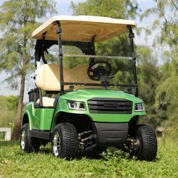 Harga yang bagus Electric Golf Cart with 48V Battery 30% Gradeability and AC Motor for Golf Courses and Resorts on line