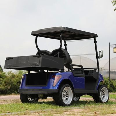 Harga yang bagus Kendaraan Utilitas Kereta Golf Listrik Dengan Kemampuan Tanjakan 30% Muatan Maks 300kg Motor AC online