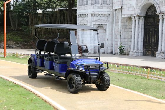 Harga yang bagus 48V 5KW AC Motor Electric Golf Cart Dengan Jangkauan 80km 40km/H Max Kecepatan Untuk Lapangan Golf online