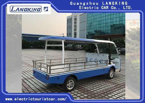 1.2 Ton Ruang Besar 72V DC Motor Utilitas Mobil Wisata Listrik Untuk Pabrik