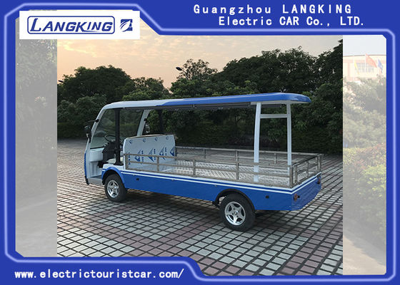 1.2 Ton Ruang Besar 72V DC Motor Utilitas Mobil Wisata Listrik Untuk Pabrik