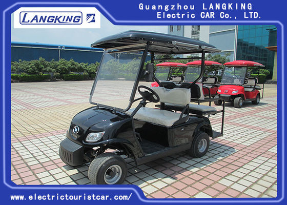 Troli Golf Listrik Empat Kursi yang Dikustomisasi Drive 4 Roda CE Disetujui