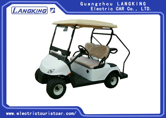 Holiday Resort 2 Seater Electric Golf Carts 80-100km Range 8 ~ 10h Waktu Isi Ulang