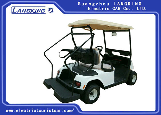 Holiday Resort 2 Seater Electric Golf Carts 80-100km Range 8 ~ 10h Waktu Isi Ulang