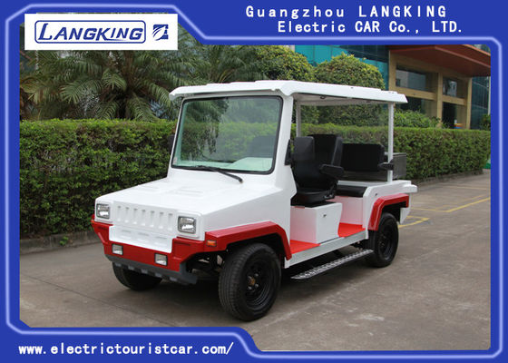 Merah / Putih Lima Kursi Mobil Patroli Listrik Dengan Bucket HS KODE 8703101900