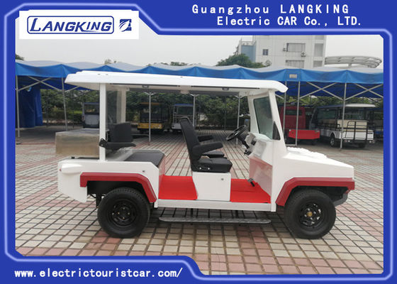 Merah / Putih Lima Kursi Mobil Patroli Listrik Dengan Bucket HS KODE 8703101900