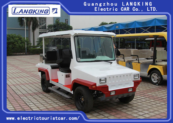 Merah / Putih Lima Kursi Mobil Patroli Listrik Dengan Bucket HS KODE 8703101900