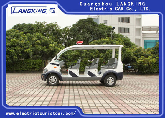 Kereta Buggy Golf Golf Ramah Lingkungan, Penghemat Daya Listrik Jalan Legal Golf