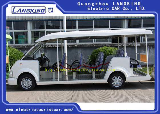 Kendaraan Listrik Berkecepatan Rendah Multi Color 14 Seats Club Car Gas Golf Cart For Resort