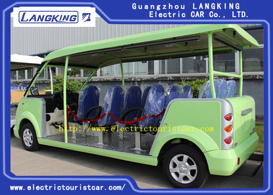 Mobil Resor Mode 14 Orang Mobil Wisata Gas Max Kecepatan 30km/H Untuk Hotel