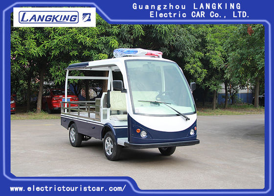 900KGS 48V DC Motor Utility Cargo Vehicle / Truk Pengangkut Listrik Dengan Atap Atau Keranjang