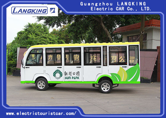 Mobil Antar-Jemput Listrik Kecil Untuk Area Gunung Max. Kecepatan 28km / H No Noise