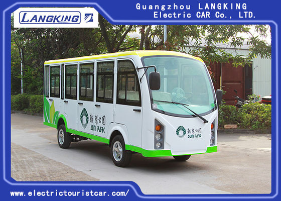 Mobil Antar-Jemput Listrik Kecil Untuk Area Gunung Max. Kecepatan 28km / H No Noise