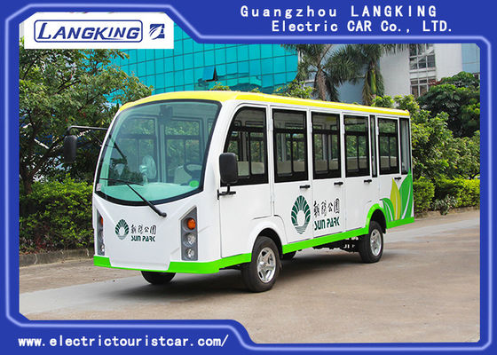 Mobil Antar-Jemput Listrik Kecil Untuk Area Gunung Max. Kecepatan 28km / H No Noise